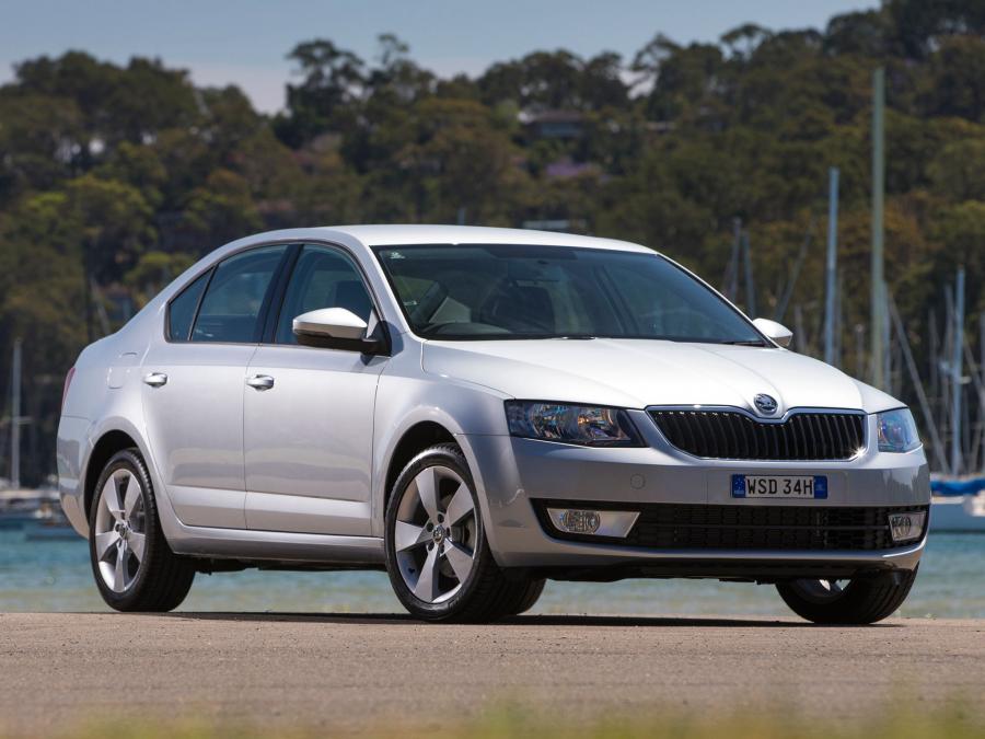 Skoda Octavia 2013 года  (AU) (фото 2 из 16)